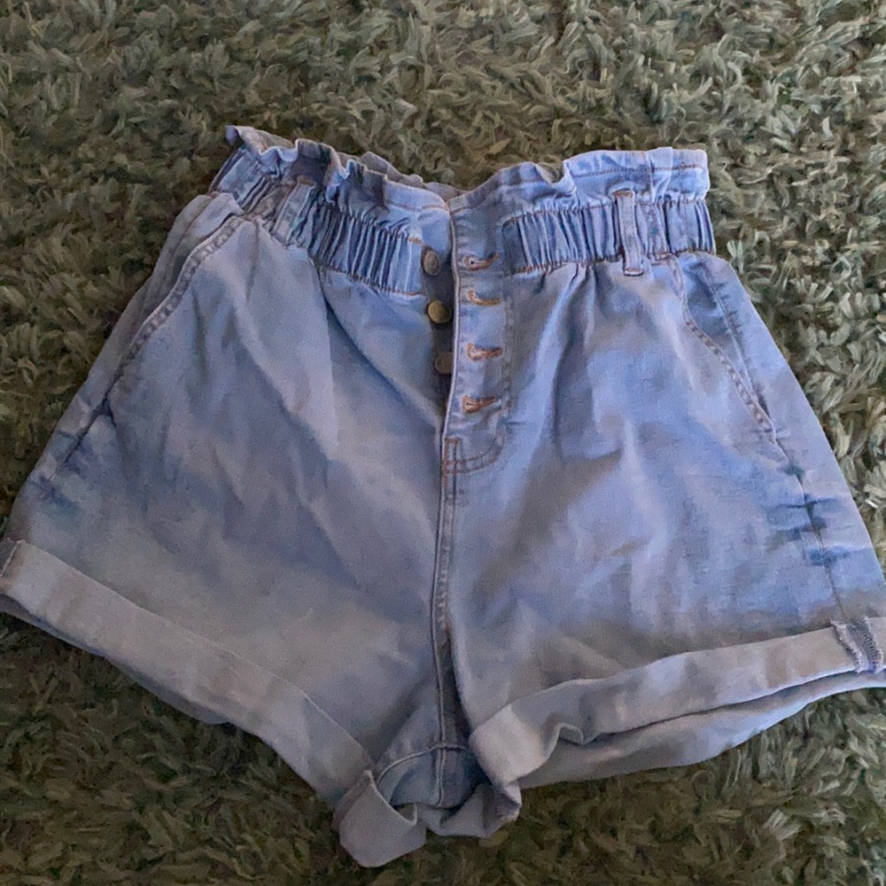 High waisted shorts